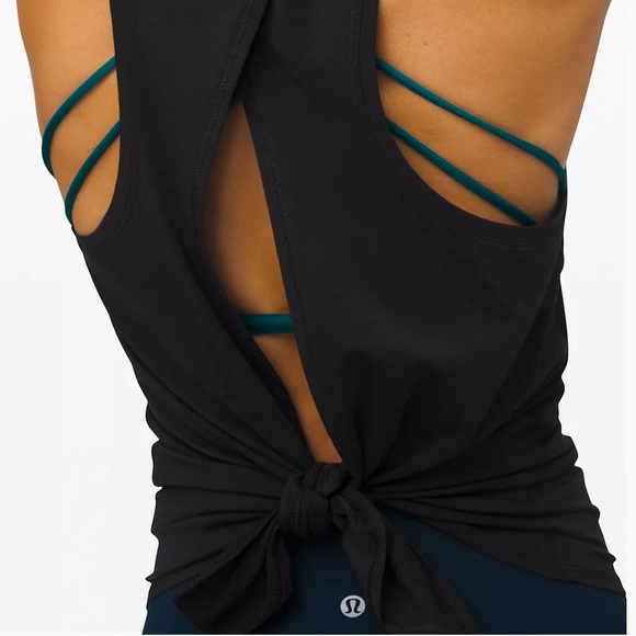 lululemon athletica Tops - Lululemon All Tied Up Tank